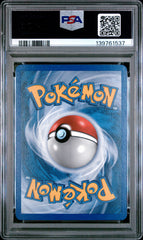 2006 Pokemon EX Dragon Frontiers Chikorita Reverse Foil PSA 8 #44