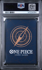 2022 One Piece Starter Deck Monkey D. Luffy Super Pre-Release PSA 10 #012 Gem Mt