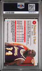 1997 Bowman's Best Shaquille O'Neal #28 Atomic Refractor PSA 10 Gem Mint