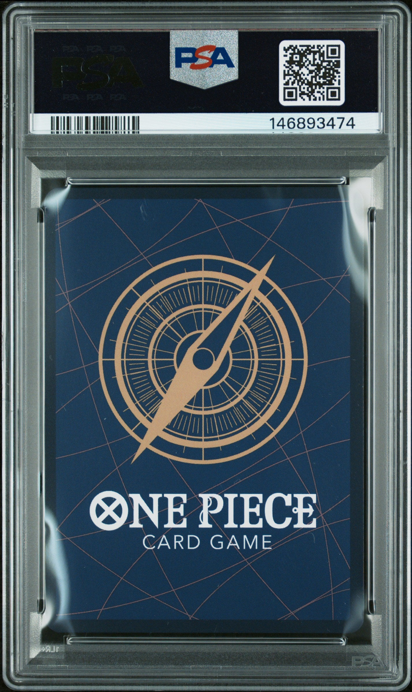 2025 One Piece Op11 Fist Of Divine Speed Luffy-Tarou Special Alt Art PSA 10 #005