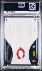 2021 National Treasures Rookie Treasures Logo Patch Auto Justin Fields 4/5 PSA 8