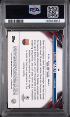 2023-24 Topps Chrome UEFA Club Lamine Yamal #64 Rookie RC PSA 10 World Cup
