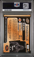 1996 Bowman's Best Retro Shaquille O'Neal #TB8 Atomic Refractor PSA 9 Lakers