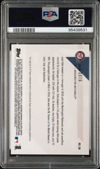 2018 Topps Now MLB All-Star Rookie Team Juan Soto #/49 Auto Blue PSA 10