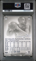 1996 Flair Showcase Grant Hill #19 Legacy Collection Row 0 091/150 PSA 8 Pistons