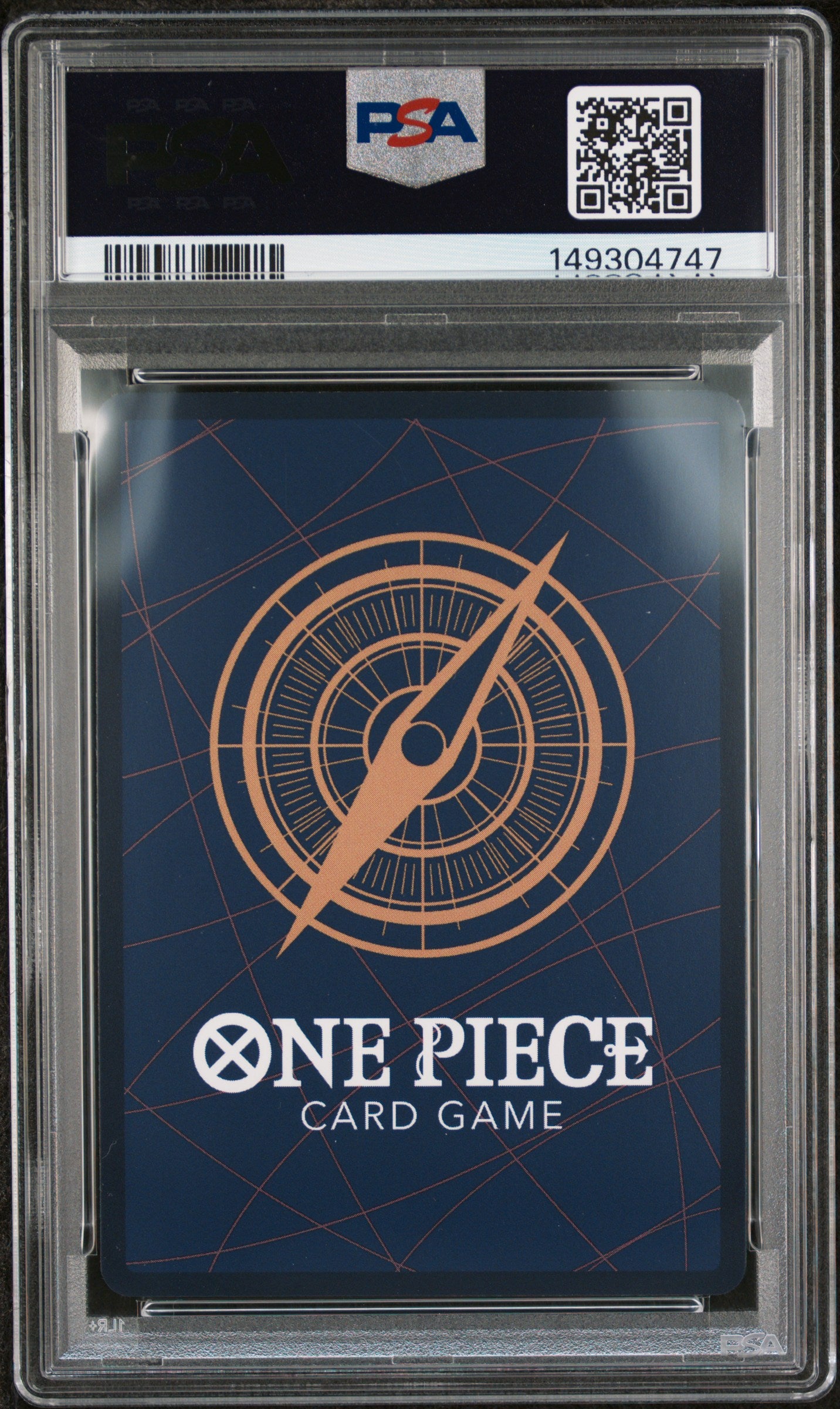 2026 One Piece Op14-Eb04-The Azure Sea's Seven Sugar Special Alt Art PSA 10 #065