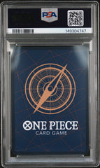2026 One Piece Op14-Eb04-The Azure Sea's Seven Sugar Special Alt Art PSA 10 #065