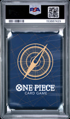 2025 One Piece Japanese Eb02-Anime 25th Sanji Alternate Art PSA 10 #054 Gem