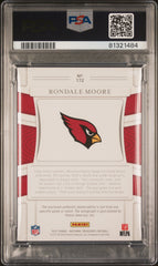 2021 National Treasures Rondale Moore #172 Patch Autograph Purple 42/49 PSA 10