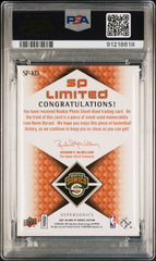 2007 SP Rookie Edition SP Limited Jersey Kevin Durant SP Rookie RC PSA 10 pop 5