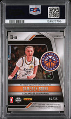2024 Panini Prizm WNBA Signatures Cameron Brink Rookie Teal /35 PSA 9 Auto 10