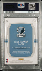 2020 Panini National Treasures Desmond Bane #147 PSA 8 Rookie Auto Patch