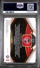 2024 Select WNBA Snapshots Caitlin Clark #12 Gold Flash Prizm #/10 Rookie PSA 9