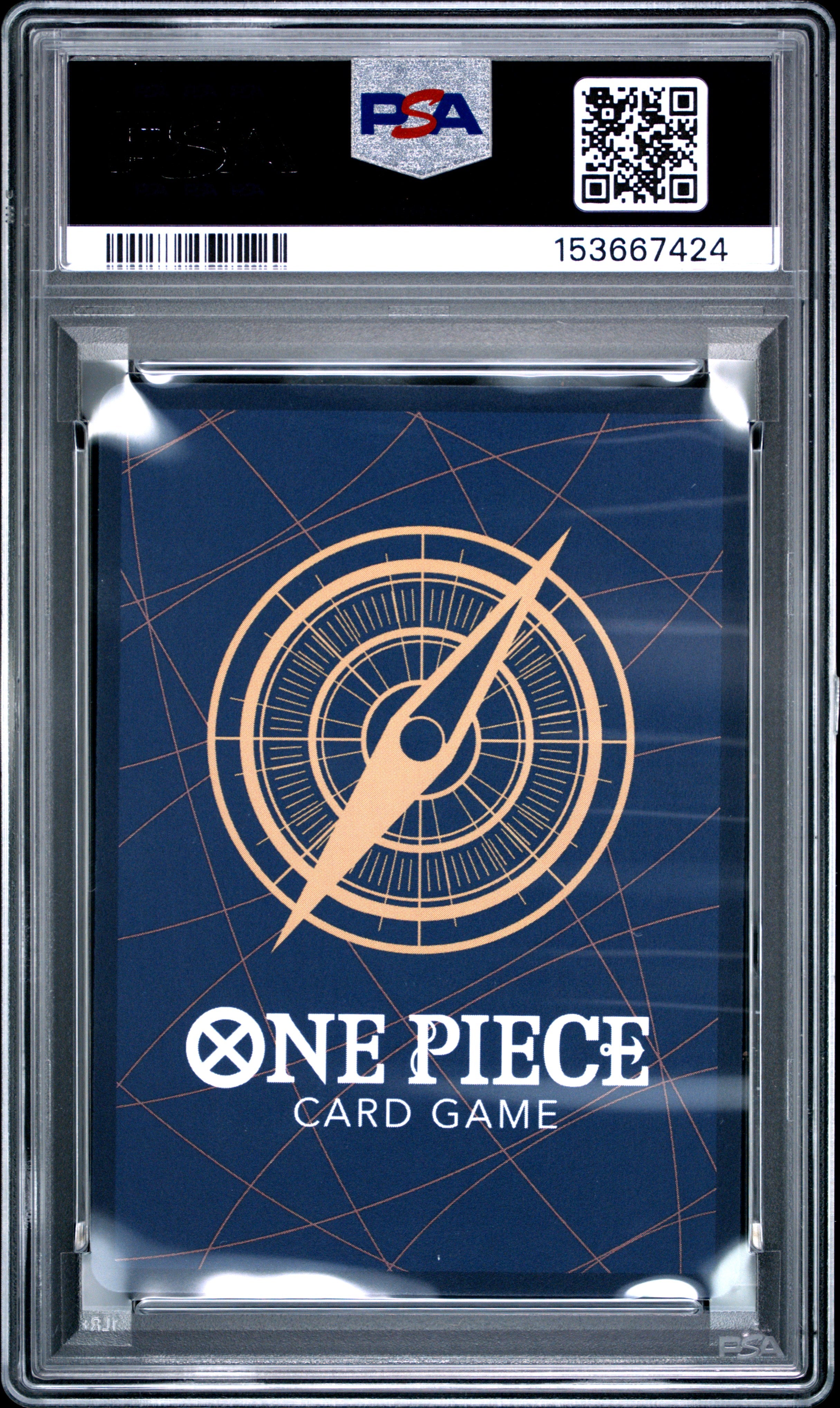 2026 One Piece Promos Trafalgar Law Foil Fa Illustration Box Vol.6 PSA 10 #093