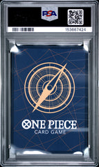 2026 One Piece Promos Trafalgar Law Foil Fa Illustration Box Vol.6 PSA 10 #093