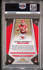 2017 Panini Prizm Patrick Mahomes II #269 Silver Rookie RC PSA 9 Mint Chiefs