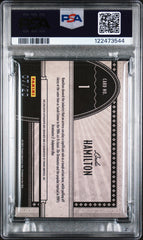 Panini Americana Screen Gems Signature Linda Hamilton Inscription PSA 8/10 Auto