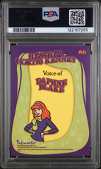 2003 Inkworks Scooby Doo Autograph Heather North Kenney  Daphne #A6 PSA Auto 10