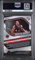 2024 Panini Prizm Black Scottie Barnes #65 Cherry Blossom #/20 PSA 10 POP 2