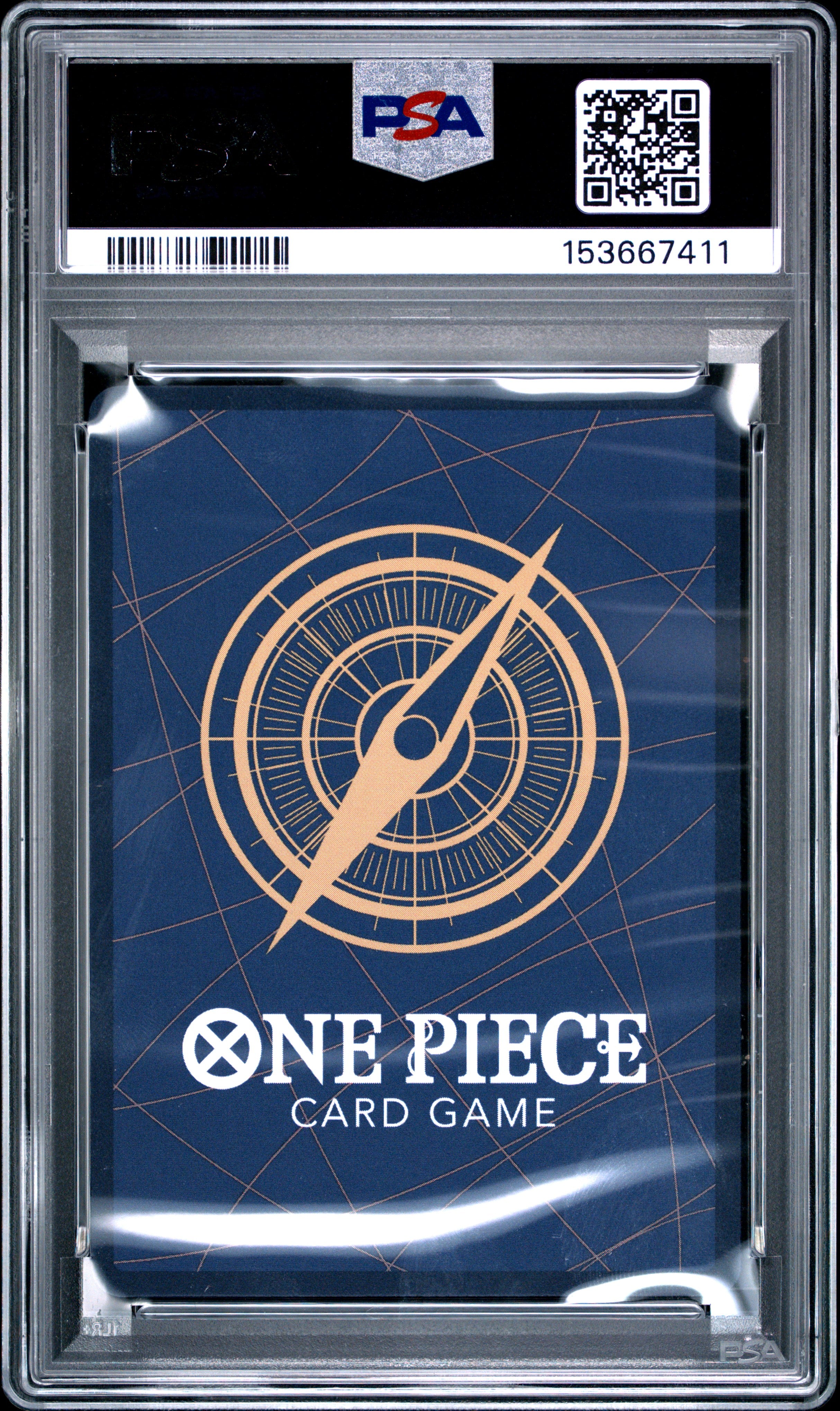2023 One Piece Japanese Op05-Awakening Of The New Era Monkey D Luffy PSA 10 #119
