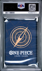 2023 One Piece Japanese Op05-Awakening Of The New Era Monkey D Luffy PSA 10 #119