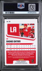 2018 Panini Chronicles Score Shohei Ohtani HITTING #11 Rookie RC PSA 10 Gem