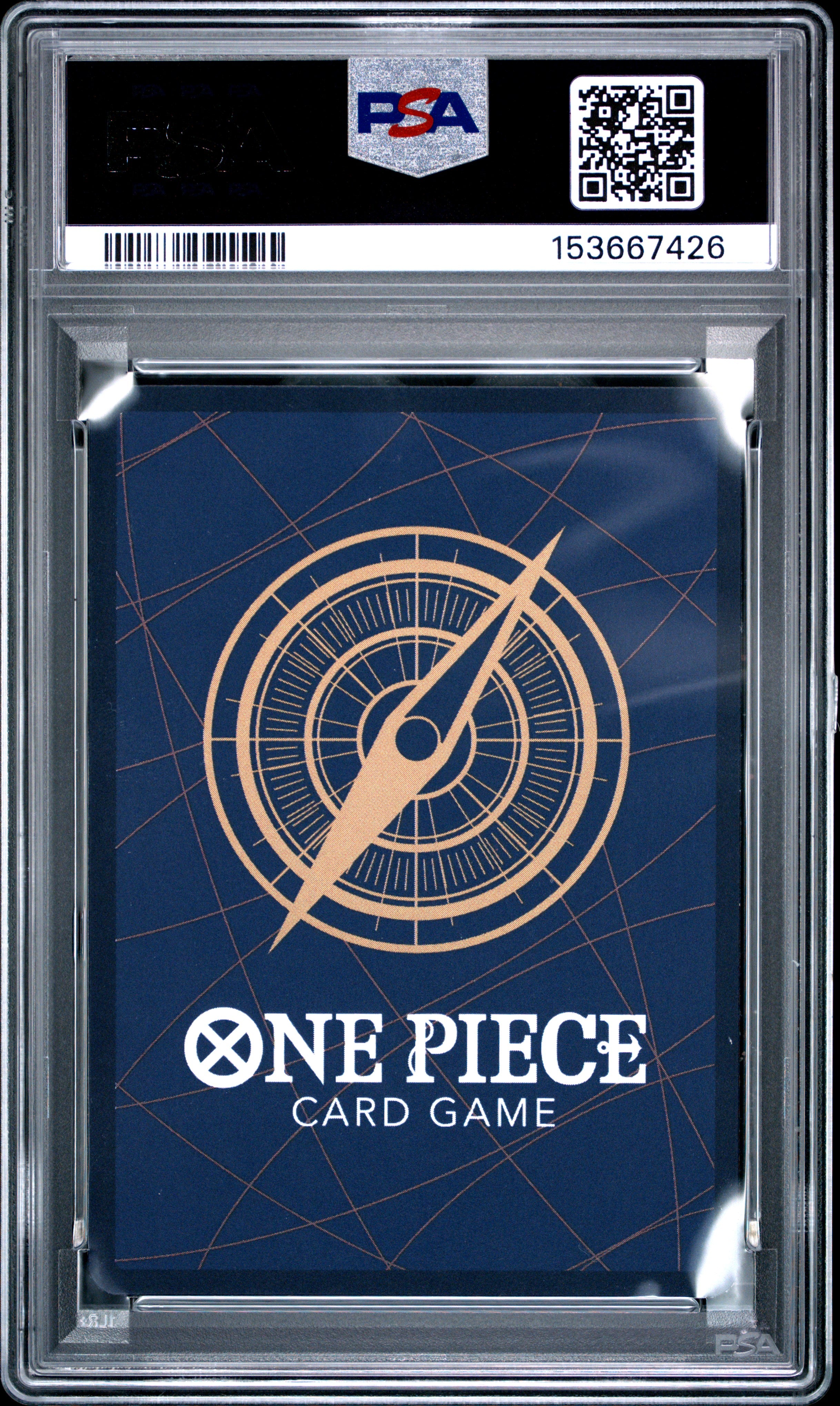 2025 One Piece Prb02-Premium Booster The Best- Vol.2 Trafalgar Law PSA 10 #119