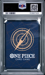 2025 One Piece Prb02-Premium Booster The Best- Vol.2 Trafalgar Law PSA 10 #119
