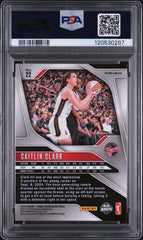 2024 Panini Prizm WNBA Caitlin Clark #22 Ice Rookie RC PSA 9 Fever