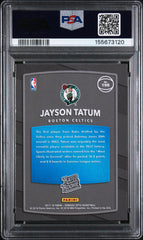 2017 Panini Donruss Optic Jayson Tatum #198 Rookie Rated RC PSA 10 Gem Mint