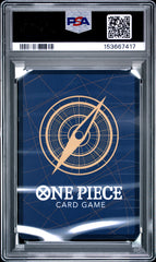 2023 One Piece Promos Monkey D. Luffy Winner Pack Vol.5 PSA 9 #012 Mint