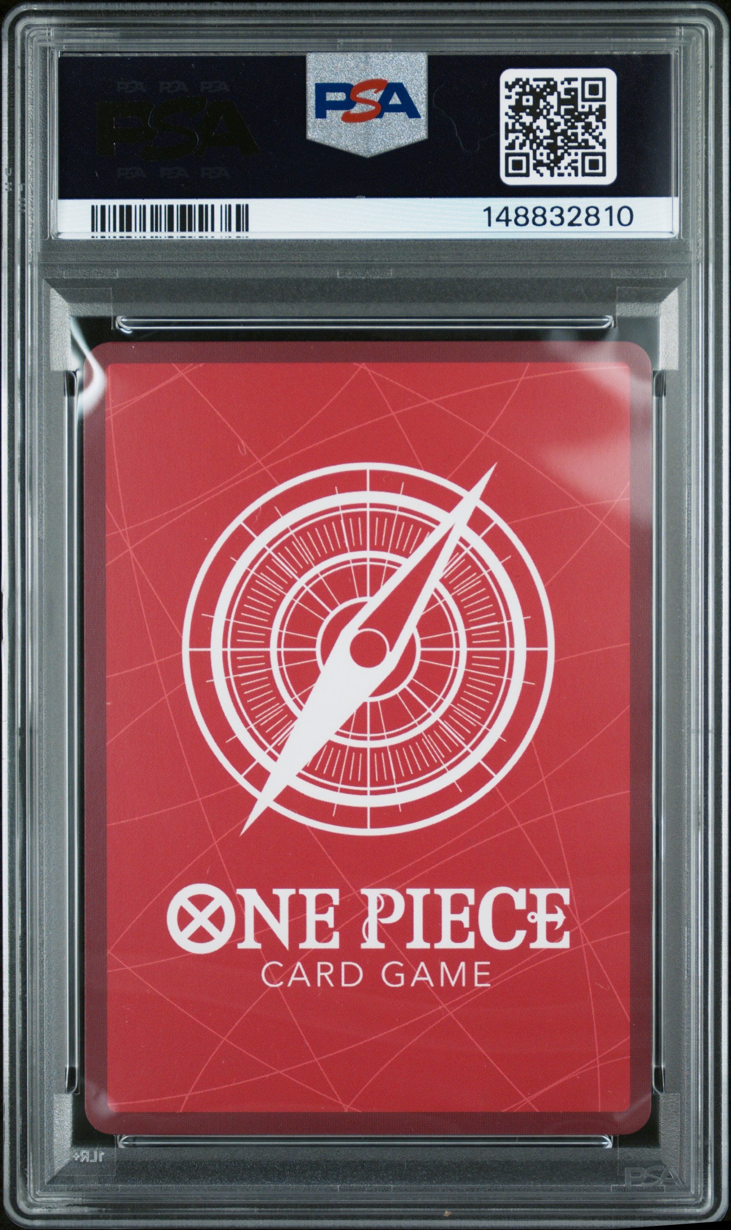 2025 One Piece Promos Shanks PSA Magazine Exclusive PSA 10 #001 Gem