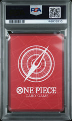 2025 One Piece Promos Shanks PSA Magazine Exclusive PSA 10 #001 Gem