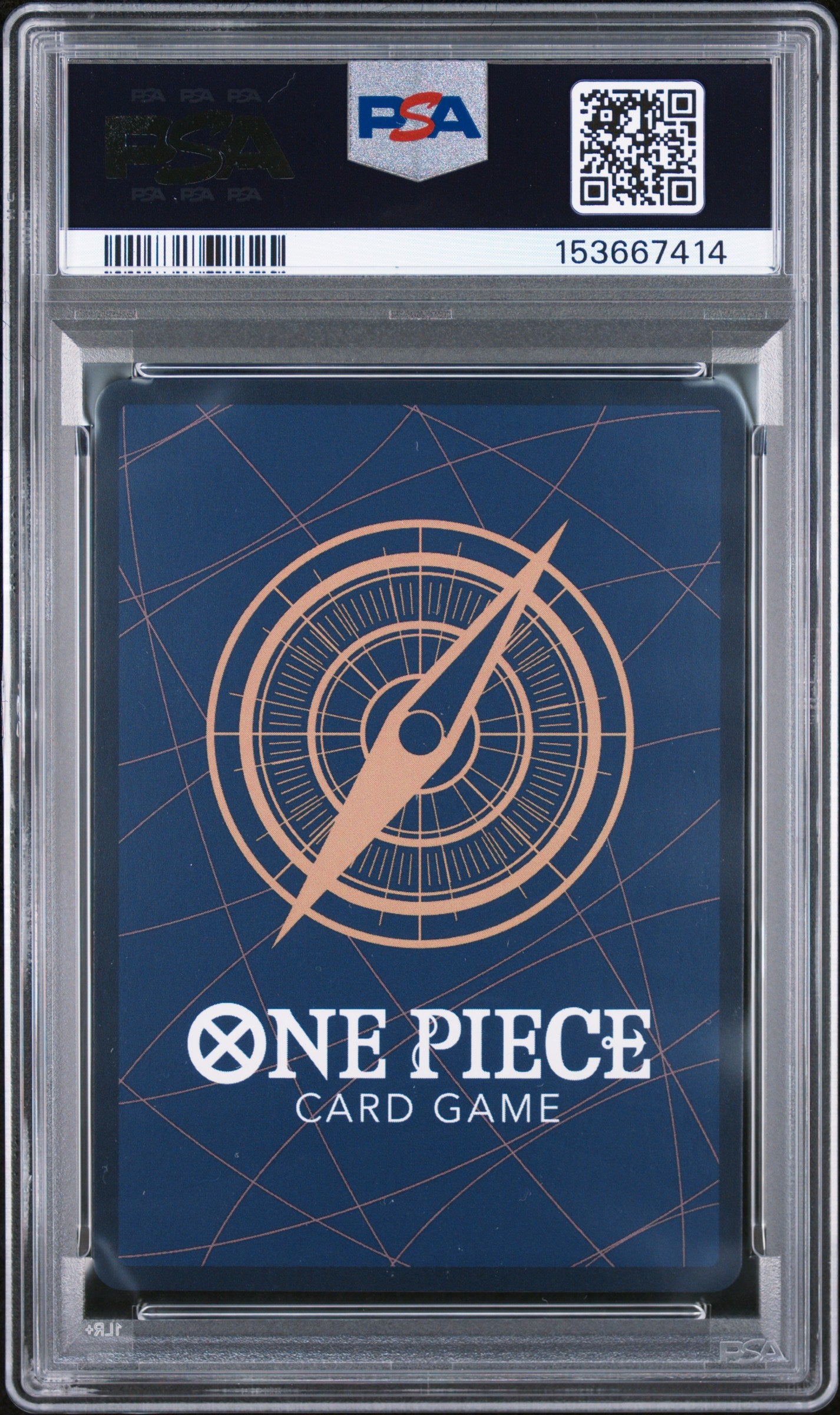 2024 One Piece Tournament Pack Portgas D. Ace Oct-Dec-Winner PSA 10 #053 Gem