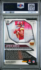 2024 Panini Prizm Jayden Daniels #347 Silver Rookie RC PSA 10 Commanders