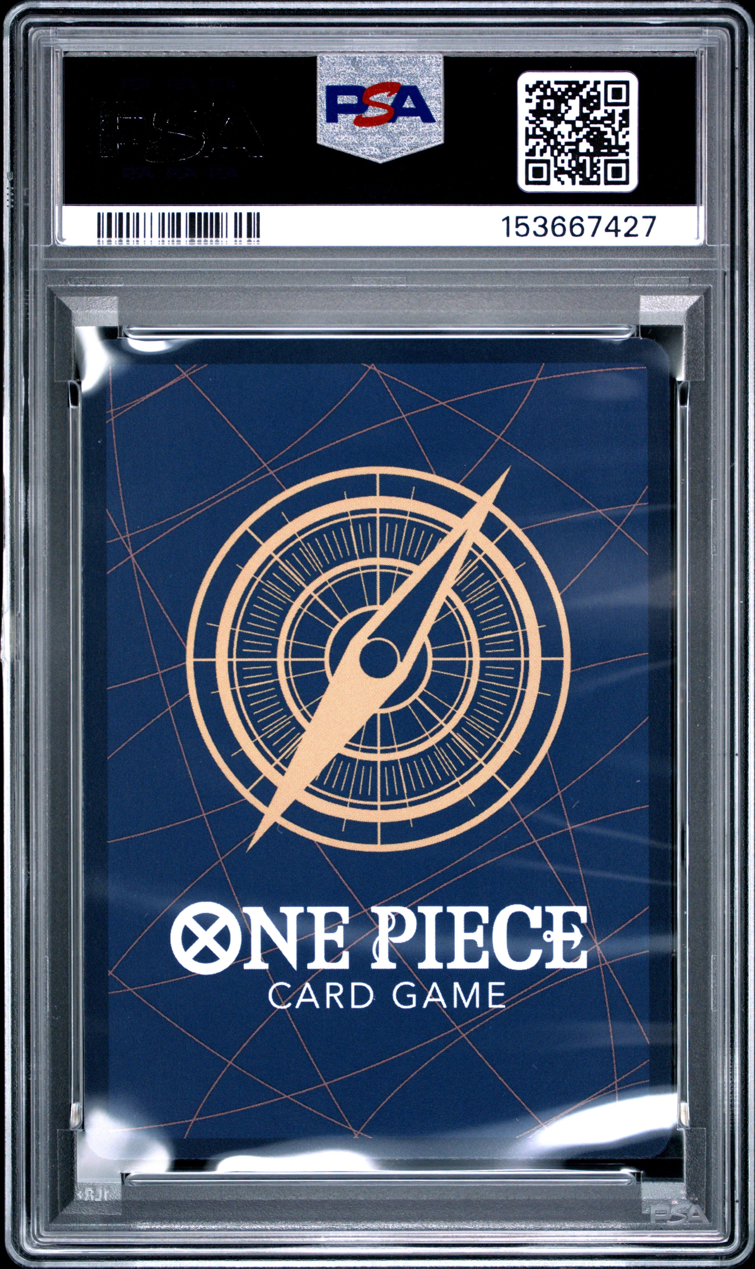 2025 One Piece Op13-Carrying On His Will Shanks Alternate Art PSA 10 #065 Gem