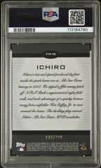 2008 Finest Moments Ichiro #FM-IS Blue Refractor #/299 PSA 10 POP 2
