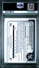 2024 Bowman Mega Box Chrome Mega Auto George Lombard Green RC Ref 13/99 PSA 10