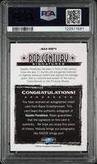 2010 Razor Pop Century Signatures Hayden Panettiere Cheerleader Auto #/25 PSA 9