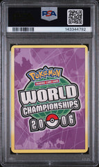 2006 Pokemon World Championships Promo Lugia EX Champs-B-L-S PSA 4 #105