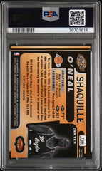 1996 Bowman's Best Retro Shaquille O'Neal #TB8 Refractor Refractor Low Pop PSA 9