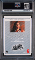 2017 Rittenhouse WNBA Autograph Kelsey Plum Pose Rookie RC PSA 10 Sparks Auto