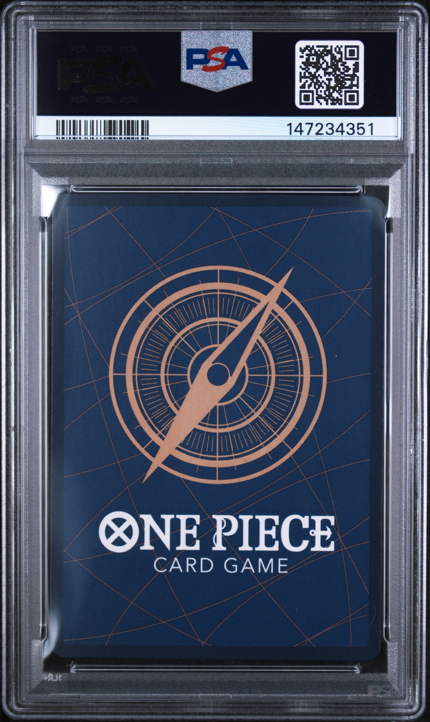 2022 One Piece Starter Deck Roronoa Zoro Super Pre-Release PSA 10 #013 Gem Mint