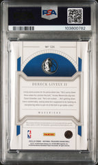 2023 National Treasures Dereck Lively II Rookie Patch Auto RPA /99 PSA 9 POP 1
