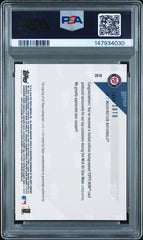 2018 Topps Now All-Star Week Celebration Autographs Juan Soto Auto Rookie PSA 9
