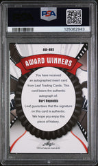2012 Leaf Pop Century Award Winners Autographs Burt Reynolds Auto PSA 9
