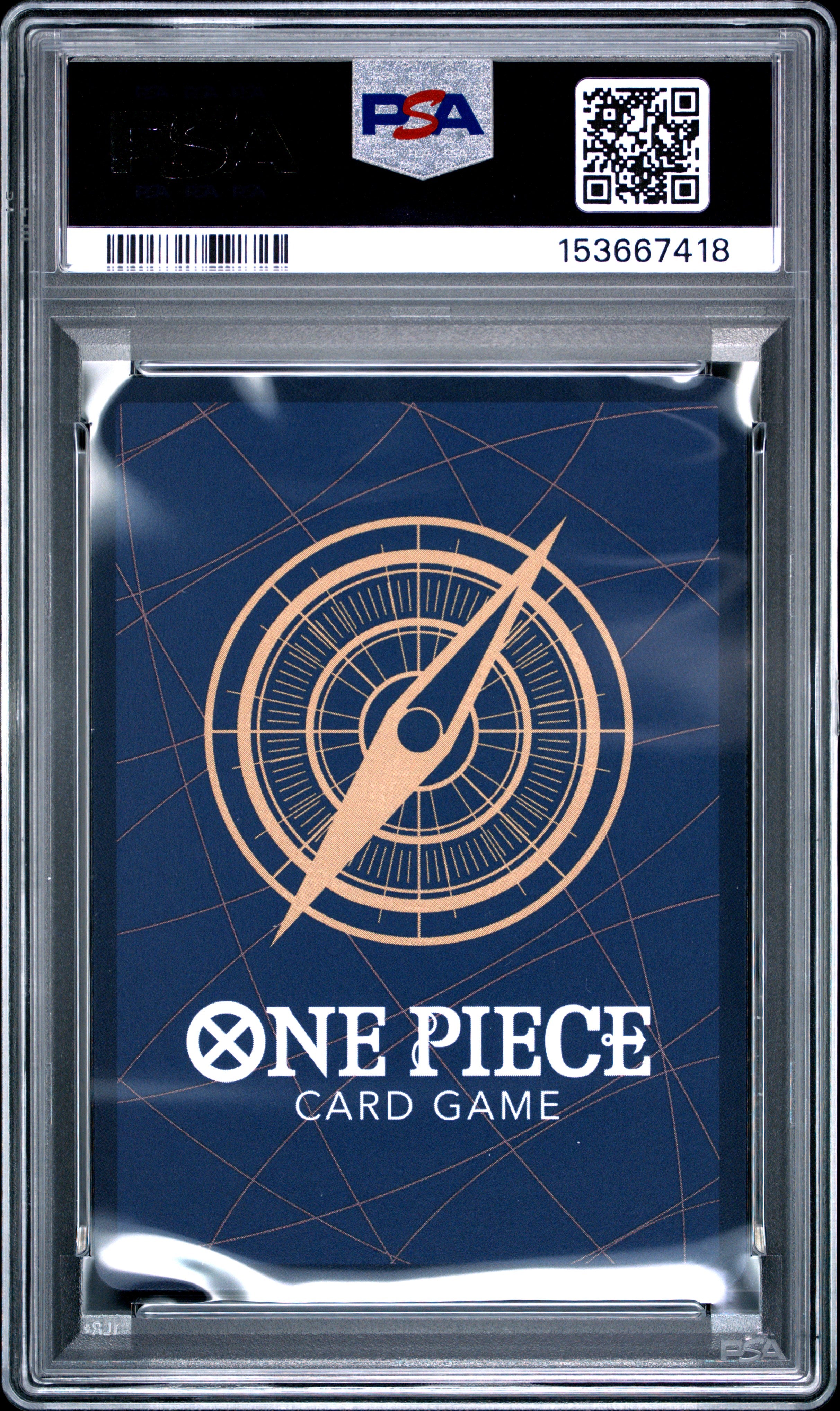 2026 One Piece Op14-Eb04-The Azure Sea's Seven Nami PSA 10 #031 Gem Mint