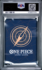 2026 One Piece Op14-Eb04-The Azure Sea's Seven Nami PSA 10 #031 Gem Mint