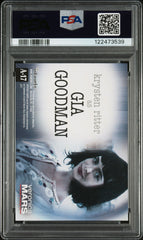 2007 Inkworks Veronica Mars Autograph Krysten Ritter as Gia PSA 9/10 Auto