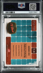 2008 Donruss Americana Signature Directors Cut Barbara Eden Inscription Auto PSA